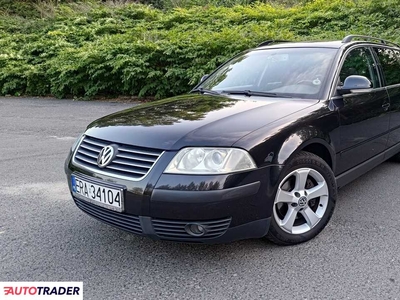 Volkswagen Passat 1.8 benzyna 150 KM 2004r. (Będzin)