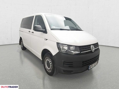 Volkswagen Transporter 2.0 diesel 102 KM 2017r. (Komorniki)