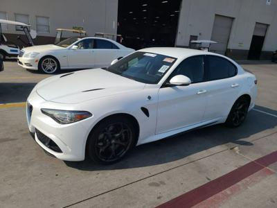 Alfa Romeo Giulia bez wersji QUADRIFOGLIO 2.9L V6 505KM