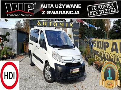 Citroën Jumpy Combi II (2007-) 23% Salon PL!2,0 HDI Super stan ,9-os ,Klima,GWARANCJA ,LOONG ,Zamiana