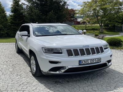 Używane Jeep Grand Cherokee - 98 000 PLN, 139 989 km, 2015