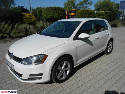 Volkswagen Golf 2.0 diesel 150 KM 2015r. (Tychy)