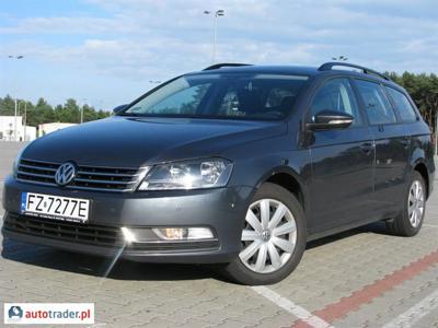 Volkswagen Passat 2.0 140 KM 2011r. (Zielona Góra)