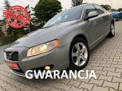 Volvo S80 Volvo S80 II 2.5T 200KM 2007r Xenon Skóra Alu Serwis Opłacone Automat! II (2006-)