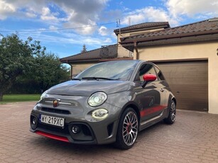 Abarth 500 I 595 CABRIO Polski Salon Bezwypadkowy FV23%