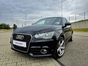 Audi A1 I (8X) 1,2 benzyna