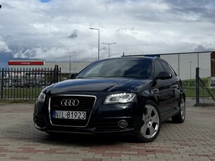 Audi A3 II (8P) 2.0 200 koni Quattro Niski Przebieg