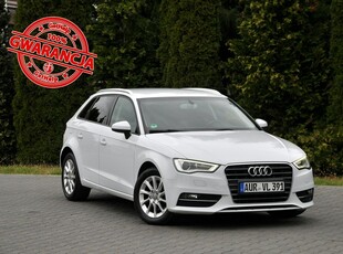 Audi A3 III (8V) 1.6TDI(105KM)*Bi-Xenon*Led*Klimatronik*Welur*Reling*Chrom*Alu16