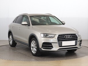 Audi Q3 I (8U) , Salon Polska, Serwis ASO, Automat, Skóra, Navi, Xenon,