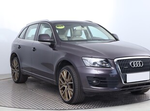 Audi Q5 I (8R) , Serwis ASO, 170 KM, Automat, Skóra, Navi, Xenon, Bi-Xenon,