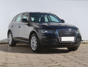 Audi Q5 I (8R) , Skóra, Navi, Klimatronic, Tempomat, Parktronic,