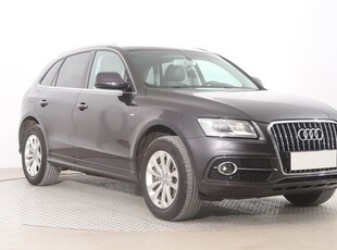 Audi Q5 II , Salon Polska, Automat, Skóra, Navi, Xenon, Bi-Xenon,