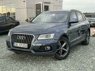 Audi Q5 III 2.0 TDI 150KM 2017 Xenon, skóry, kamera, tylko 138 tys km!