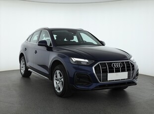 Audi Q5 III Q5 Sportback , Salon Polska, Serwis ASO, 204 KM, Automat, VAT 23%,