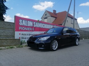 BMW SERIA 5 V (E60/E61) 3.0 DIESEL ! 2008 ROK !