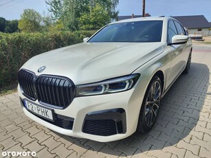 BMW Seria 7 740d xDrive sport