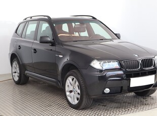 BMW X3 I (E83) , 177 KM, Skóra, Xenon, Klimatronic, Tempomat, Parktronic,