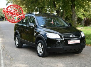 Chevrolet Captiva I 2.4i 136KM 2008r. Klima HAK Isofix Alufelgi Czujniki parkowaniaPOLEC