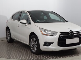 Citroen DS4 , Salon Polska, Serwis ASO, Skóra, Klimatronic, Tempomat,