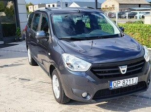 Dacia Lodgy 1.6 16V 102 Km / 7 osób / Salon PL