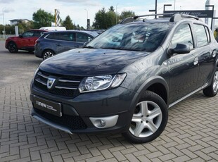 Dacia Sandero II Stepway 0.9TCe 90KM LPG Laureate salon I właściciel