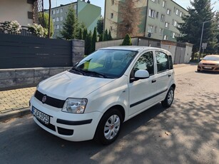 Fiat Panda II 2011r 1.2 69KM Klima