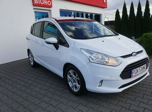 Ford B-MAX 1.0*100KM*serwis ASO*z Niemiec*zarejestrowany w PL