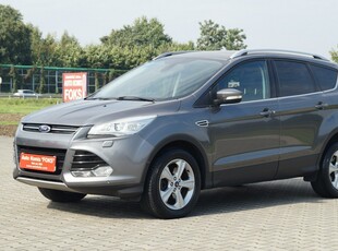 Ford Kuga II Titanium panorama pół skóra kamera navi 4x4 automat 2,0 163 km