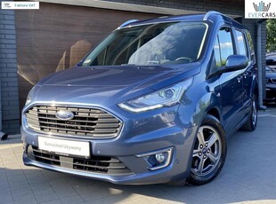 Ford Tourneo Connect II TITANIUM 120KM 2021 Max wyp SalonPL Iwł Bezwyp VAT23%