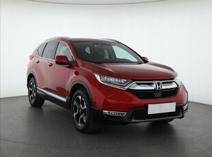 Honda CR-V IV , Salon Polska, 1. Właściciel, Serwis ASO, Automat, 7 miejsc,