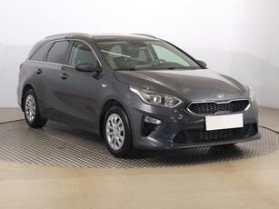 Kia Cee'd III , Salon Polska, Serwis ASO, Automat, Klimatronic, Tempomat,