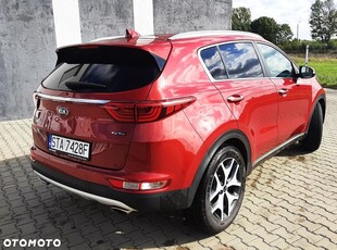 Kia Sportage 1.6 T-GDI AWD GT Line