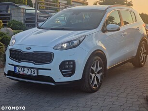 Kia Sportage 2.0 CRDI GT Line 4WD