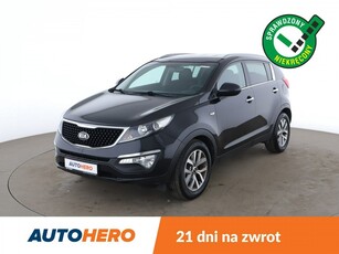 Kia Sportage III GRATIS! Pakiet Serwisowy o wartości 1800 zł!