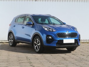 Kia Sportage IV , Salon Polska, 1. Właściciel, Serwis ASO, Klimatronic,