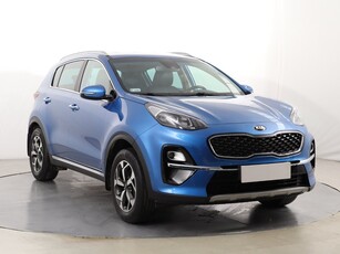 Kia Sportage IV , Salon Polska, 1. Właściciel, Serwis ASO, Skóra, Navi,