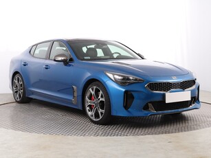 Kia Stinger Salon Polska, Serwis ASO, Automat, Skóra, Navi, Klimatronic,