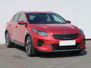 Kia Xceed , Salon Polska, Serwis ASO, Automat, Skóra, Klimatronic,