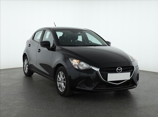 Mazda 2 III , Salon Polska, 1. Właściciel, Serwis ASO, Klima, Tempomat