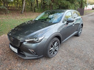 Mazda CX-3 Mały przebieg ,bogate wyposażenie