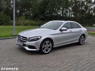 Mercedes-Benz Klasa C 200 7G-TRONIC Exclusive