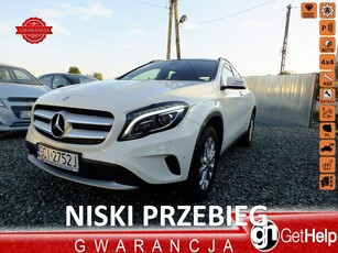 Mercedes-Benz Klasa GLA 2.0 benzyna 211 PS 4MATIC Automat PANORAMA 2XALU KOMPLET