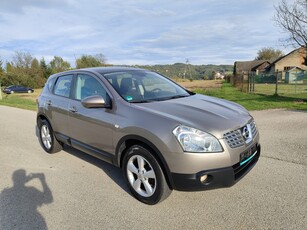 Nissan Qashqai I 2009r 2.0 DCI 150 KM Nawigacja Kamera