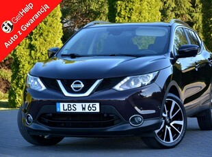 Nissan Qashqai II 1.2DIG-T(115KM)*Xenon*Led*Skóry*Navi*Kamera 360*El.Fotele*Alu 19