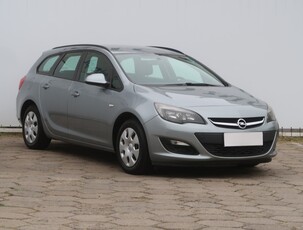 Opel Astra J , Salon Polska, GAZ, Klima