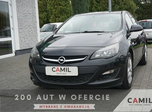 Opel Astra J Polski Salon, I rej. 2013r.,