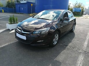 Opel Astra J , Salon Polska, Klima, Parktronic