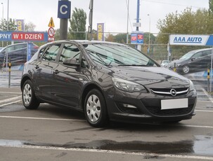 Opel Astra J , Salon Polska, Serwis ASO, GAZ, Klima