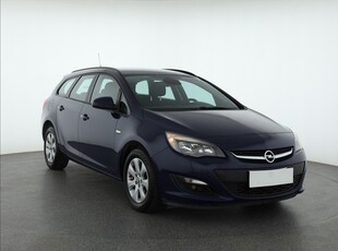 Opel Astra J , Salon Polska, Serwis ASO, Klima, Tempomat