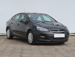 Opel Astra J , Salon Polska, Serwis ASO, Skóra, Klima, Tempomat